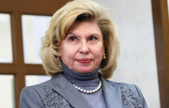 Ủy viên nhân quyền Nga Tatyana Moskalkova. (Ảnh: Tass) Ủy viên nhân quyền Nga Tatyana Moskalkova. (Ảnh: Tass)