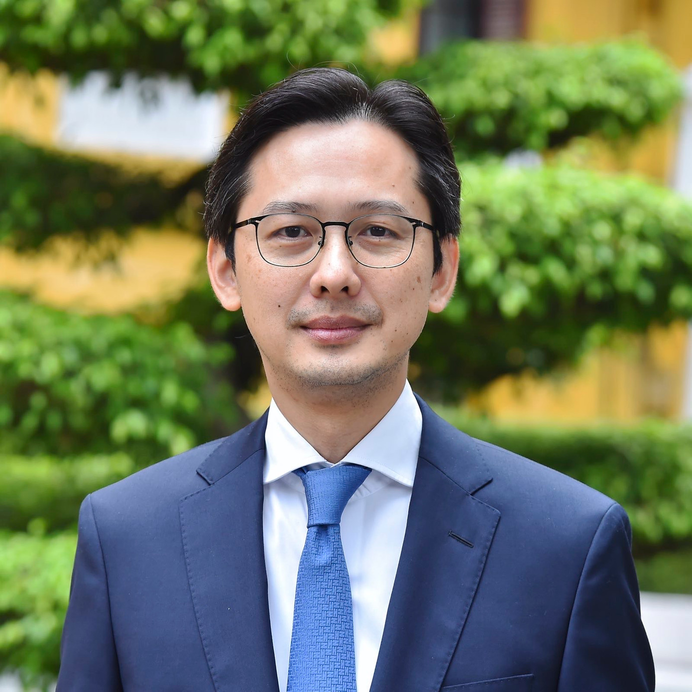 Thứ trưởng Ngoại giao Đỗ Hùng Việt. (Ảnh: Mofa) Thứ trưởng Ngoại giao Đỗ Hùng Việt. (Ảnh: Mofa)