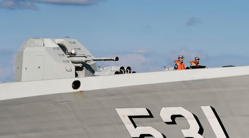 Tàu khu trục Type 54A của Hải quân Trung Quốc