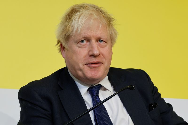 Cựu Thủ tướng Anh Boris Johnson Cựu Thủ tướng Anh Boris Johnson