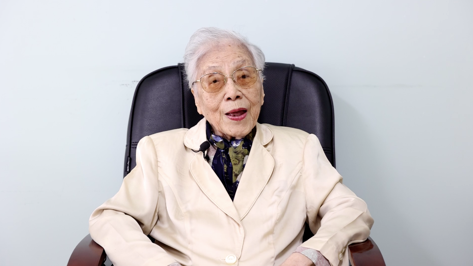 Nguyên Phó Chủ tịch nước Nguyễn Thị Bình năm nay 95 tuổi Nguyên Phó Chủ tịch nước Nguyễn Thị Bình năm nay 95 tuổi