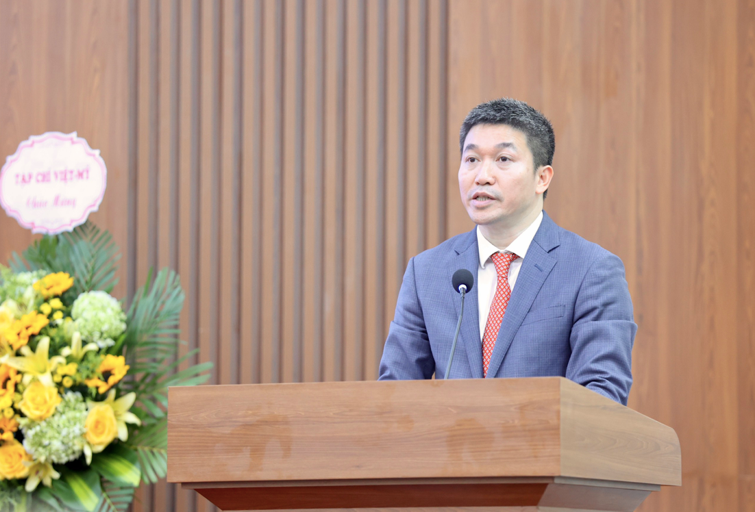 Ông Phan Anh Sơn - Phó Chủ tịch kiêm Tổng thư ký VUFO. (Ảnh: Như Ý)