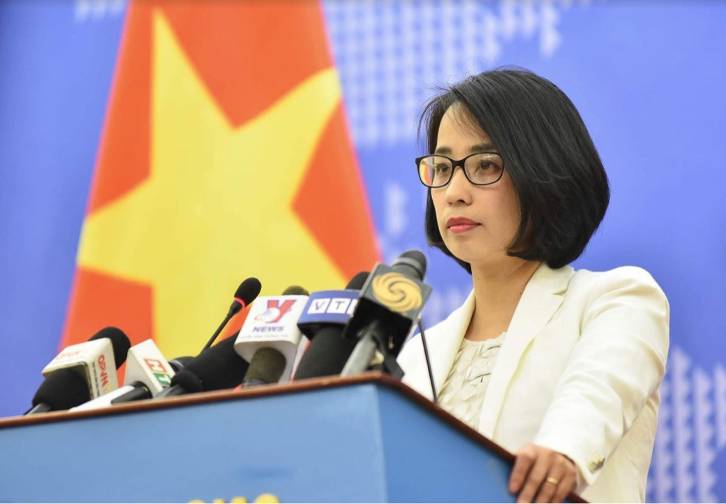 Phó Phát ngôn viên Bộ Ngoại giao Phạm Thu Hằng
