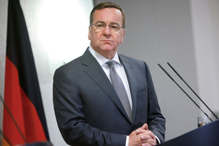 Tân Bộ trưởng Quốc phòng Đức Boris Pistorius. (Ảnh: Reuters) Tân Bộ trưởng Quốc phòng Đức Boris Pistorius. (Ảnh: Reuters)