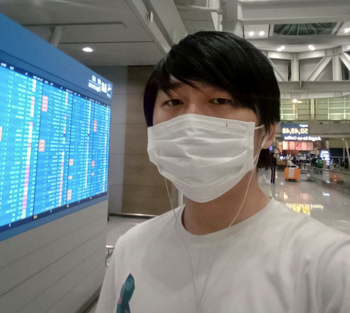 Vladimir Maraktayev đã sống 2 tháng trong sân bay Incheon, Hàn Quốc. (Ảnh: Reuters) Vladimir Maraktayev đã sống 2 tháng trong sân bay Incheon, Hàn Quốc. (Ảnh: Reuters)