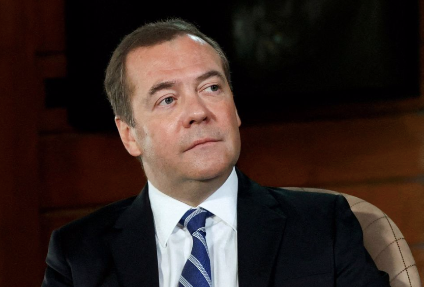 Ông Medvedev cảnh báo chiến tranh hạt nhân có thể nổ ra nếu Nga bị đánh bại ở Ukraine Ông Medvedev cảnh báo chiến tranh hạt nhân có thể nổ ra nếu Nga bị đánh bại ở Ukraine