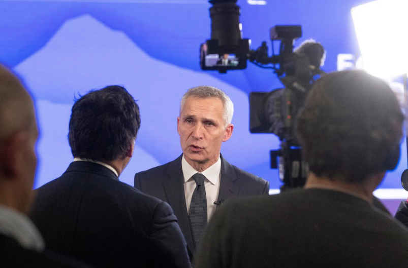 Tổng thư ký NATO Jens Stoltenberg