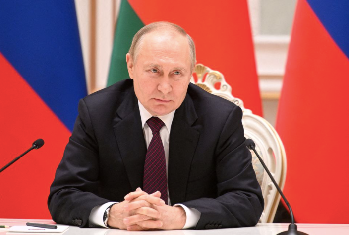 Tổng thống Nga Vladimir Putin