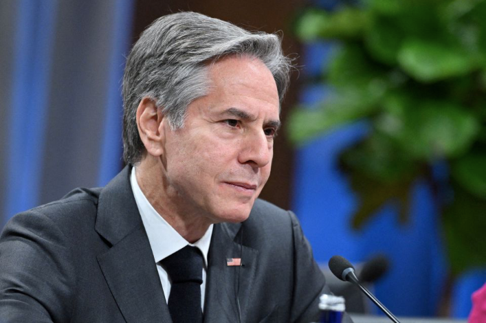 Ngoại trưởng Mỹ Antony Blinken Ngoại trưởng Mỹ Antony Blinken