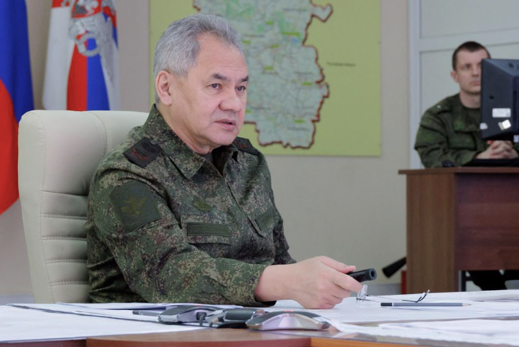Bộ trưởng Quốc phòng Nga Sergei Shoigu