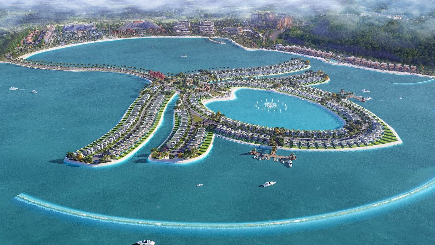 Sắp có một 'siêu' đô thị biển sử dụng vật liệu 'nhựa tái chế tại Việt Nam ảnh 1