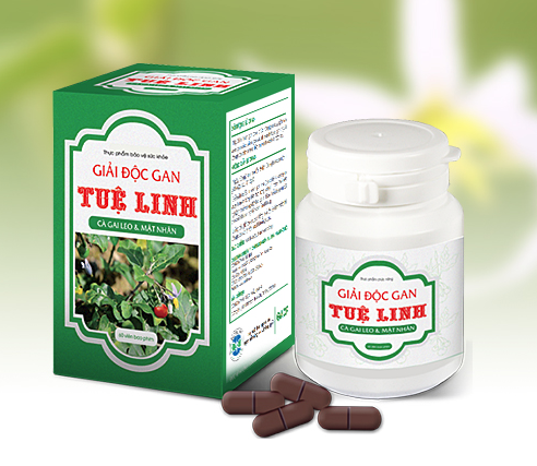 Viêm gan virus và xơ gan đừng quên giải độc gan Tuệ Linh ảnh 1