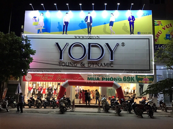 YODY Fashion được trung tâm TQC Chứng nhận hợp quy dệt may ảnh 2