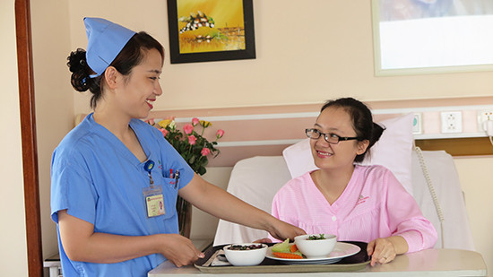 Xu hướng thai sản nghỉ dưỡng hấp dẫn hàng nghìn mẹ bầu ảnh 3