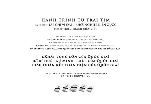 Hành trình Từ Trái Tim: Hành trình kiến tạo chí hướng lớn cho thanh niên Việt ảnh 5