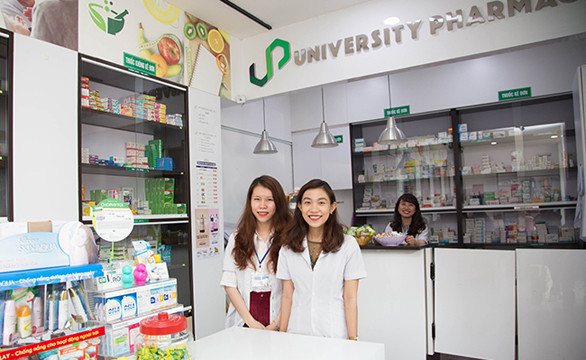 Có một Nhà thuốc ngay trong… trường Đại học ảnh 1