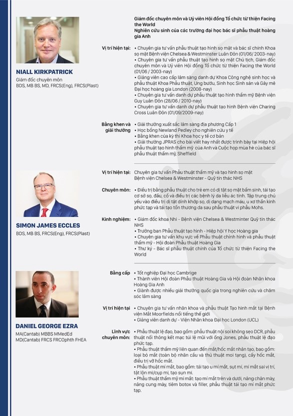 Hội thảo nâng cao chuyên môn Mắt – Tai mũi họng – Phẫu thuật thẩm mỹ ảnh 1