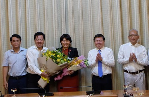 Nhân sự TPHCM, Hà Nội, Hải Phòng và 7 địa phương ảnh 1