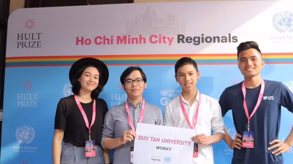 ĐH Duy Tân nằm trong Top 7 HULT Prize Khu vực Đông Nam Á 2019 ảnh 1