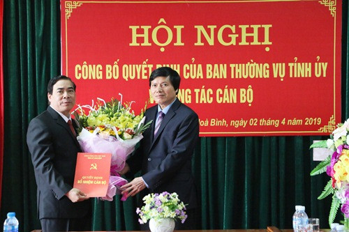 Kiện toàn nhân sự 4 địa phương ảnh 2