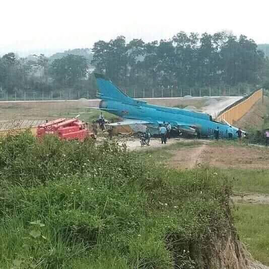 Cường kích Su-22 gặp nạn ở Yên Bái ảnh 2