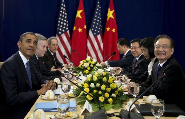 Lãnh đạo Mỹ - Trung tại Campuchia