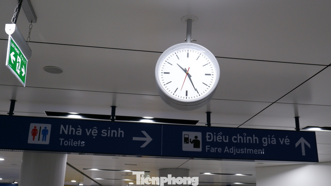 Các bảng hướng dẫn được đặt ở các vị trí dễ tiếp cận, dễ quan sát.