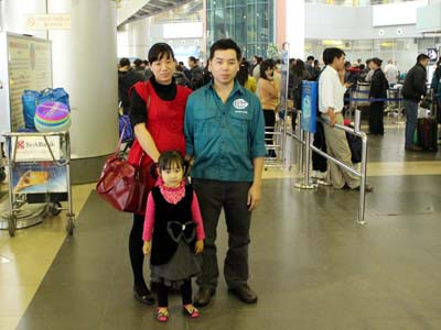 Phút chia tay với vợ, con của một kỹ sư Lilama10