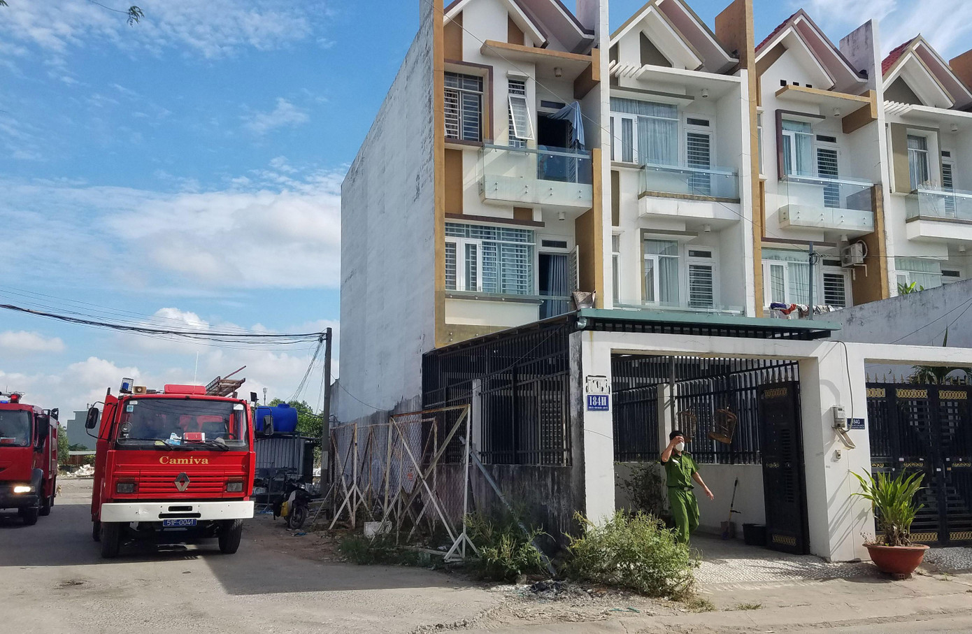 Hiện trường vụ việc. Hiện trường vụ việc.