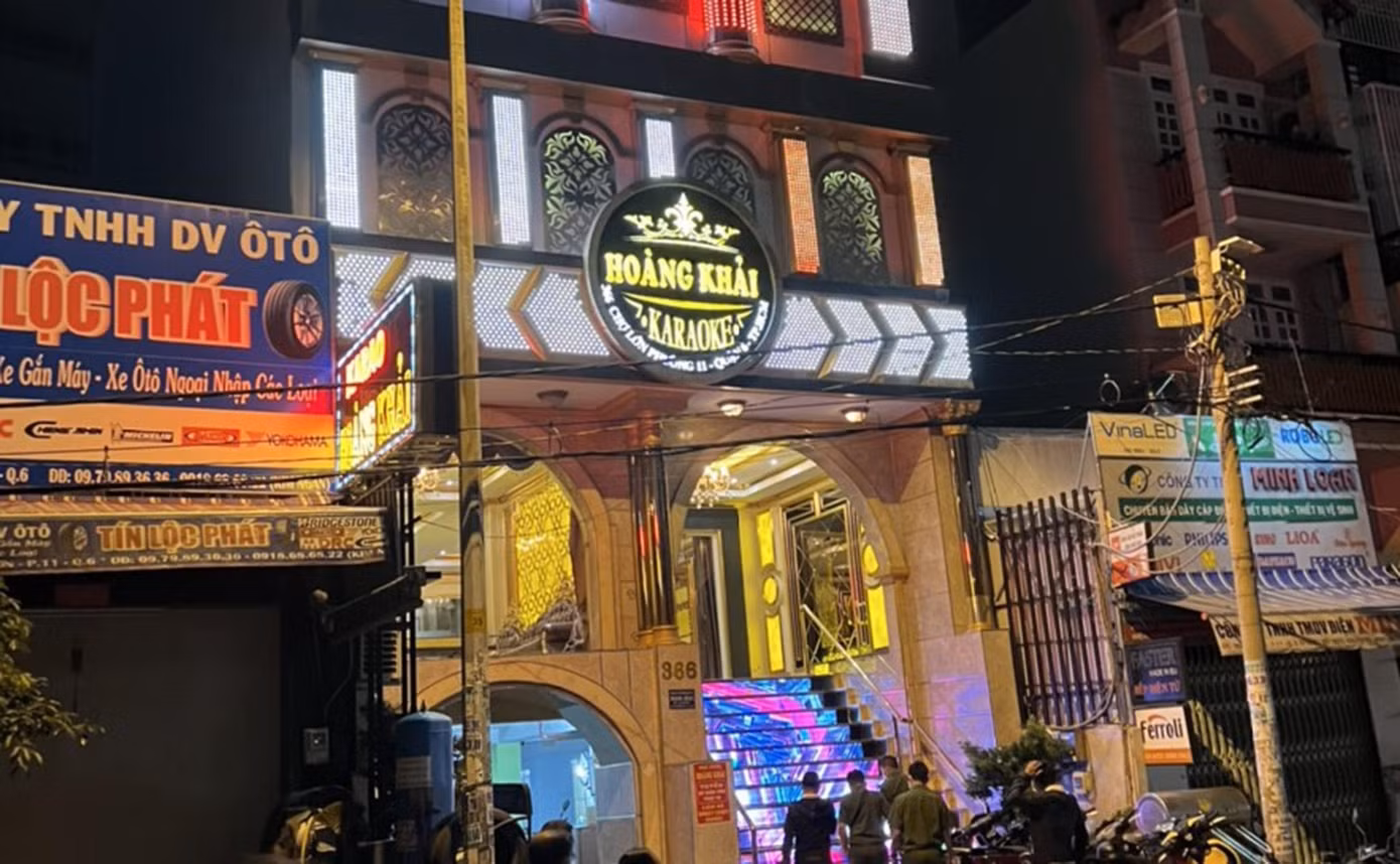 Quán karaoke có hàng chục người dương tính với ma túy.