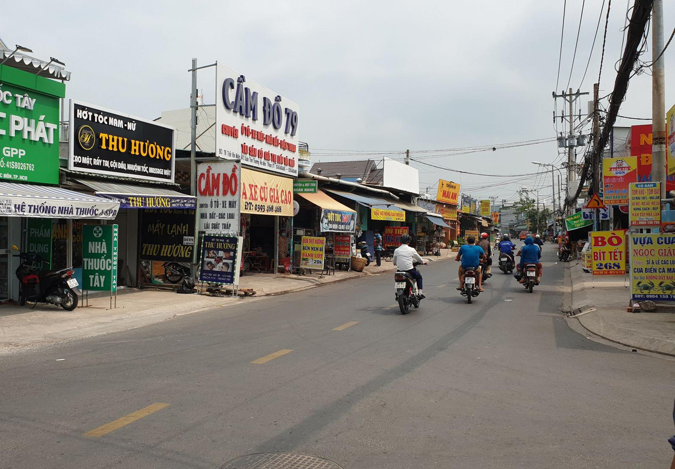 Khu vực xảy ra vụ việc.