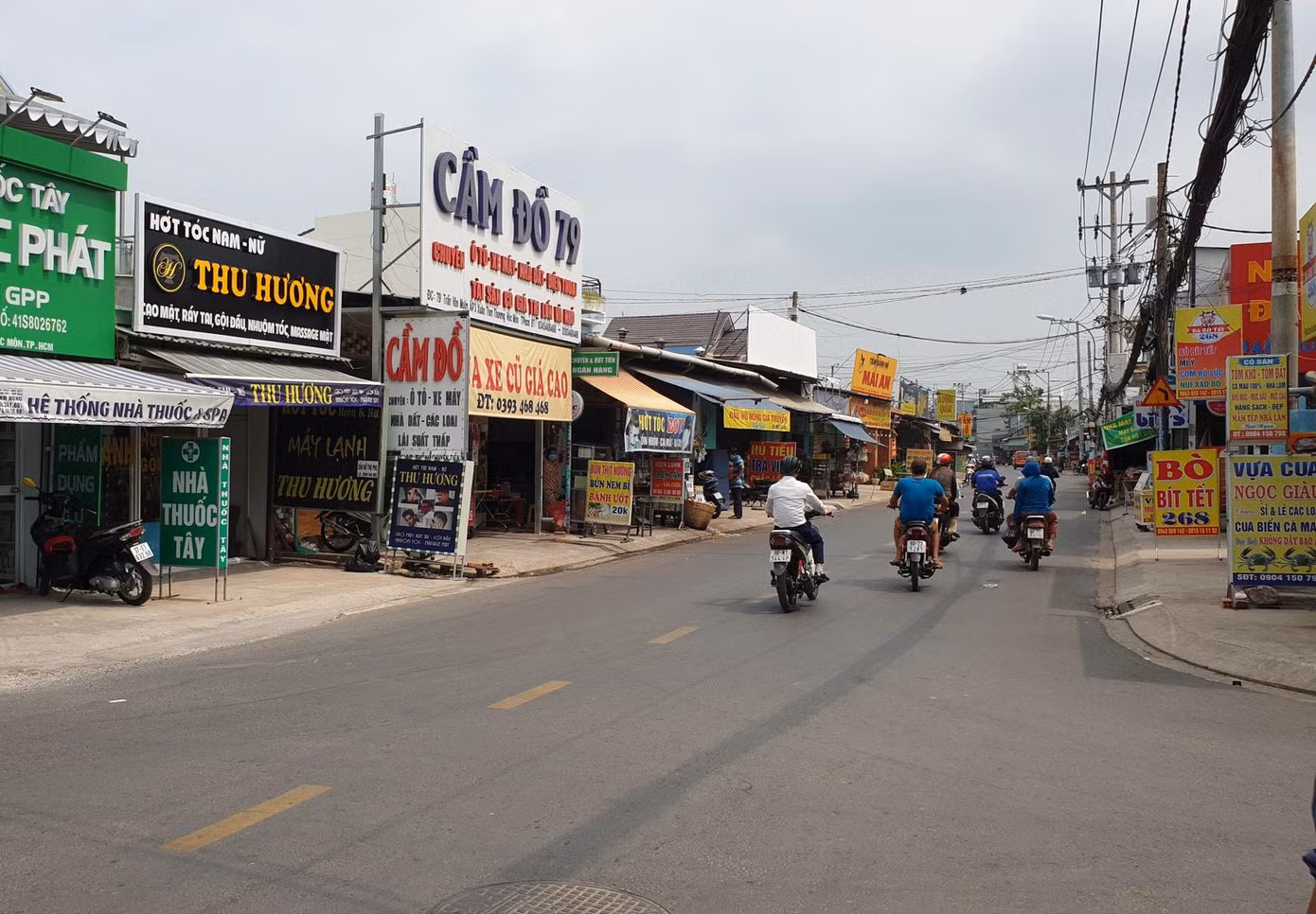 Khu vực xảy ra vụ việc. Khu vực xảy ra vụ việc.