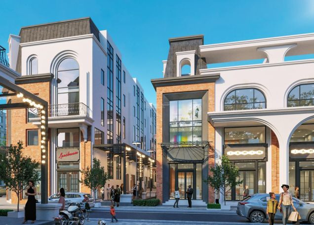 Dự án Palmy Biztown gồm 142 căn nhà thương mại liên kế, có diện tích từ 75,48 - 111m2.