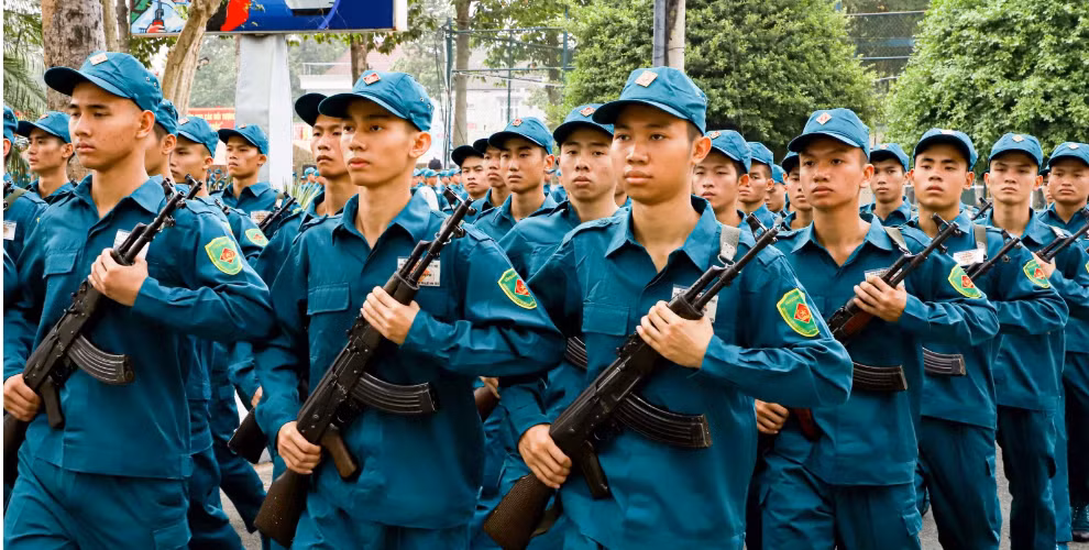 Sẽ sửa đổi nghị định theo hướng tăng mức hưởng một số chế độ, chính sách đối với dân quân tự vệ (ảnh minh họa).