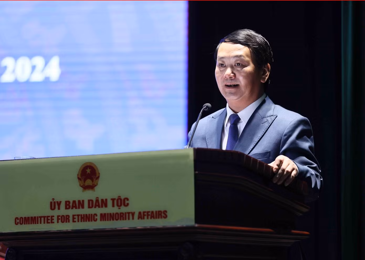 Bộ trưởng, Chủ nhiệm Ủy ban Dân tộc Hầu A Lềnh. Ảnh: TTXVN Bộ trưởng, Chủ nhiệm Ủy ban Dân tộc Hầu A Lềnh. Ảnh: TTXVN