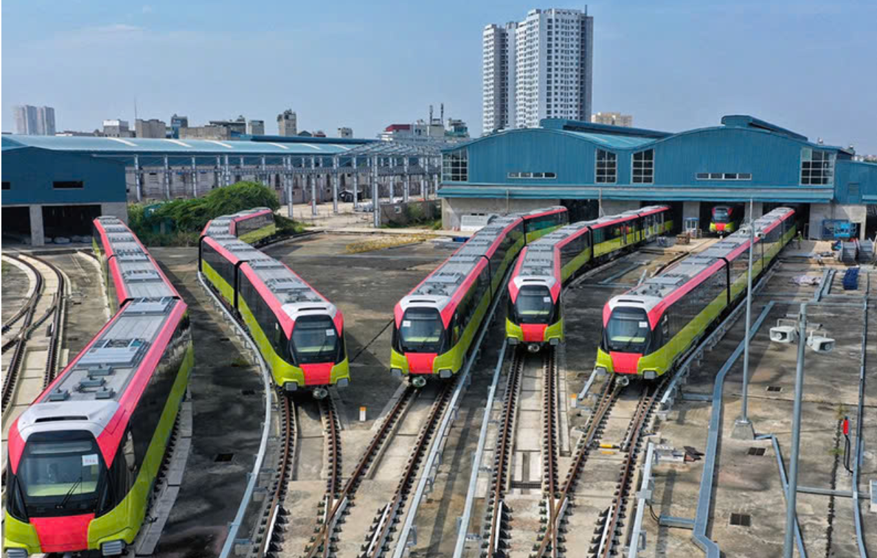 Quy hoạch mạng lưới đường sắt đô thị của hai thành phố phải có tầm nhìn chiến lược.