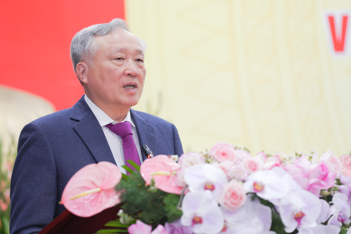 Phó Thủ tướng Thường trực Nguyễn Hòa Bình phát biểu tại hội nghị. Ảnh: PV