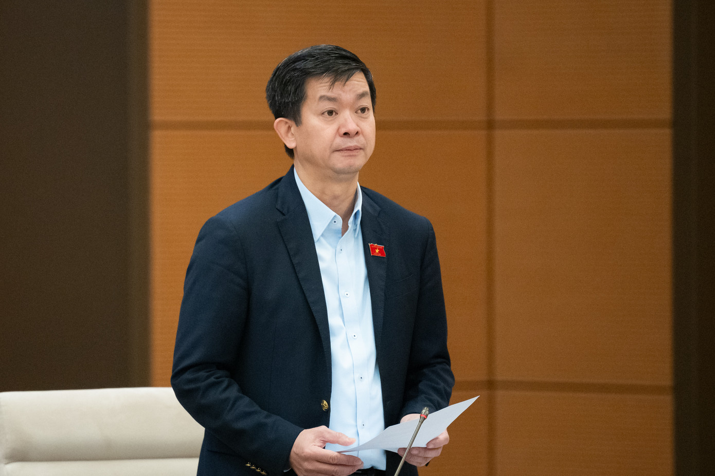 Tổng Thư ký Quốc hội Lê Quang Tùng. Ảnh: QH. Tổng Thư ký Quốc hội Lê Quang Tùng. Ảnh: QH.