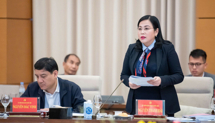 Trưởng Ban Công tác đại biểu Nguyễn Thanh Hải. Ảnh: QH Trưởng Ban Công tác đại biểu Nguyễn Thanh Hải. Ảnh: QH