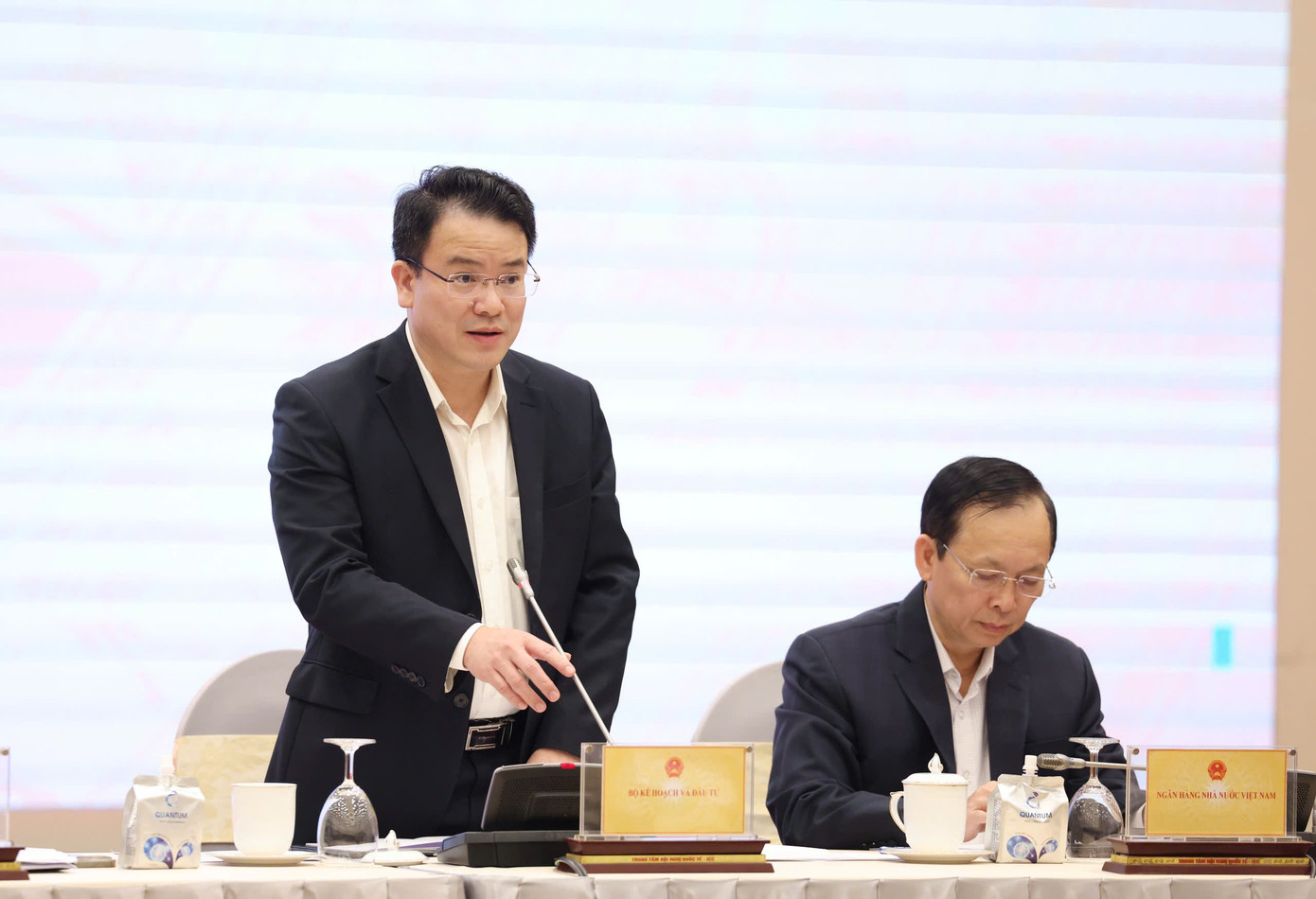 Thứ trưởng Bộ Kế hoạch và Đầu tư Trần Quốc Phương. Ảnh: Như Ý