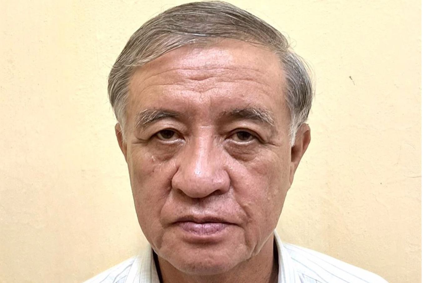 Ông Nguyễn Ngọc tại cơ quan điều tra (Ảnh: Bộ Công an).