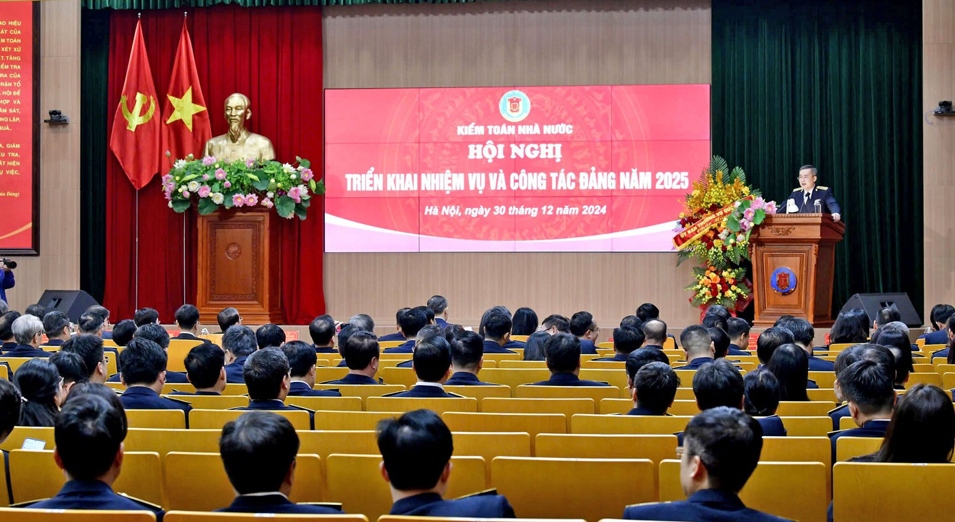 Quang cảnh hội nghị Kiểm toán Nhà nước. Quang cảnh hội nghị Kiểm toán Nhà nước.