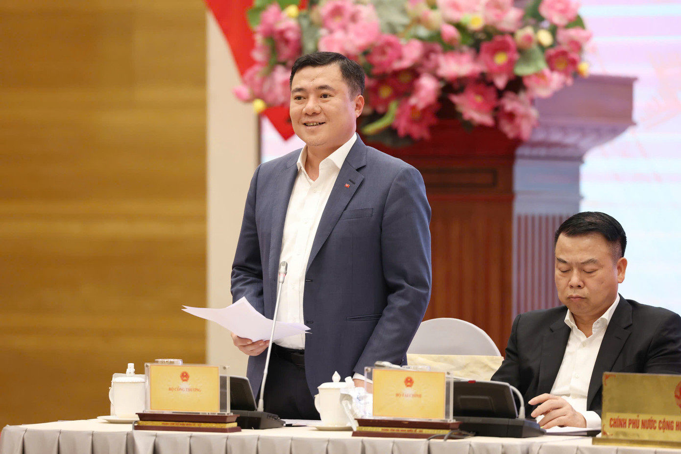 Thứ trưởng Công Thương Nguyễn Sinh Nhật Tân. Ảnh: Như Ý