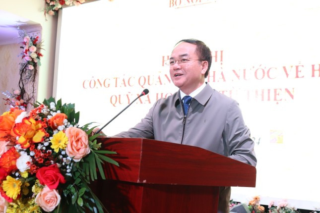 Ông Nguyễn Xuân Định và ông Vũ Chiến Thắng (bên phải). Ông Nguyễn Xuân Định và ông Vũ Chiến Thắng (bên phải).