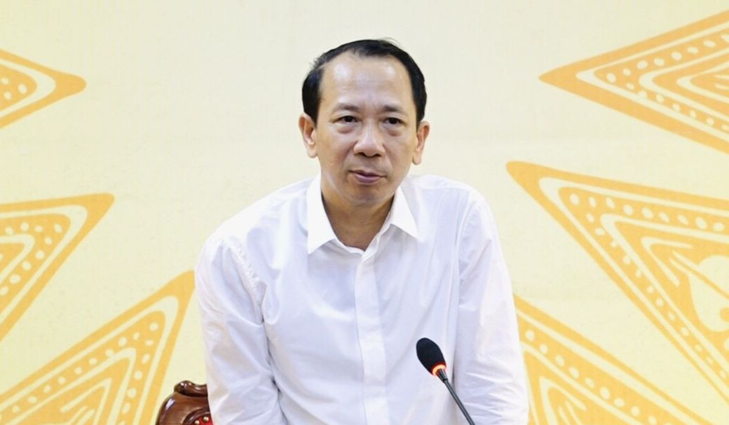 Ông Trần Đức Quý. Ảnh: IT Ông Trần Đức Quý. Ảnh: IT