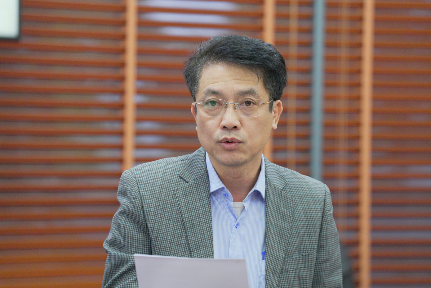 Ông Nguyễn Quang Dũng, Chánh Văn phòng Ban Cán sự đảng Bộ Nội vụ. Ảnh: PV Ông Nguyễn Quang Dũng, Chánh Văn phòng Ban Cán sự đảng Bộ Nội vụ. Ảnh: PV