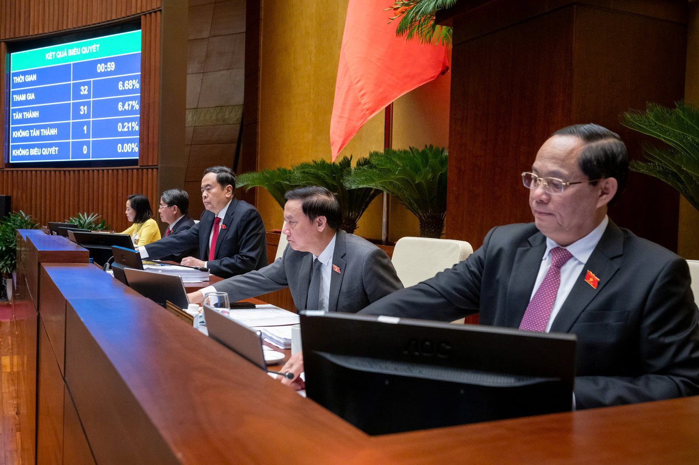 Năm 2024 ghi nhận sự đổi mới tư duy xây dựng pháp luật.