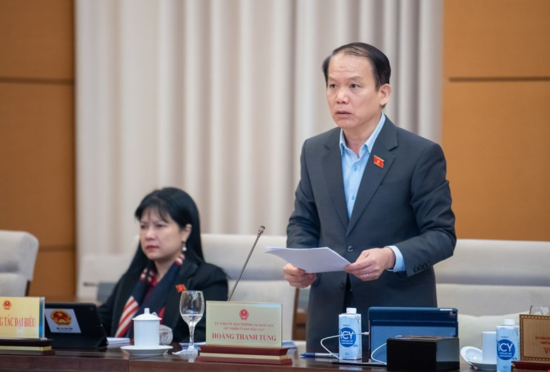 Chủ nhiệm Ủy ban Pháp luật Hoàng Thanh Tùng