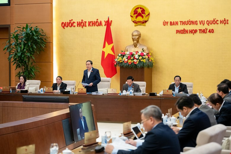 Phiên họp thứ 40 của Ủy ban Thường vụ Quốc hội sẽ diễn ra trong hai ngày, (10 - 11/12). (Ảnh: QH) Phiên họp thứ 40 của Ủy ban Thường vụ Quốc hội sẽ diễn ra trong hai ngày, (10 - 11/12). (Ảnh: QH)