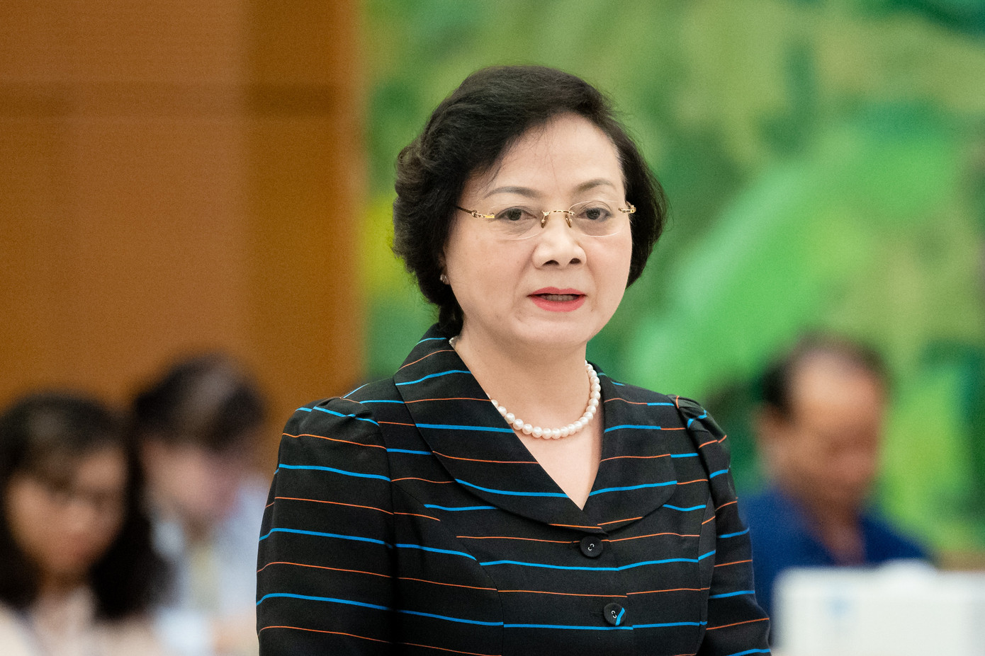 Bộ trưởng Nội vụ Phạm Thị Thanh Trà.